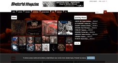 Desktop Screenshot of masterful-magazine.com